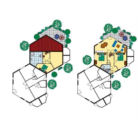  Comfort 6A in Hof Domburg